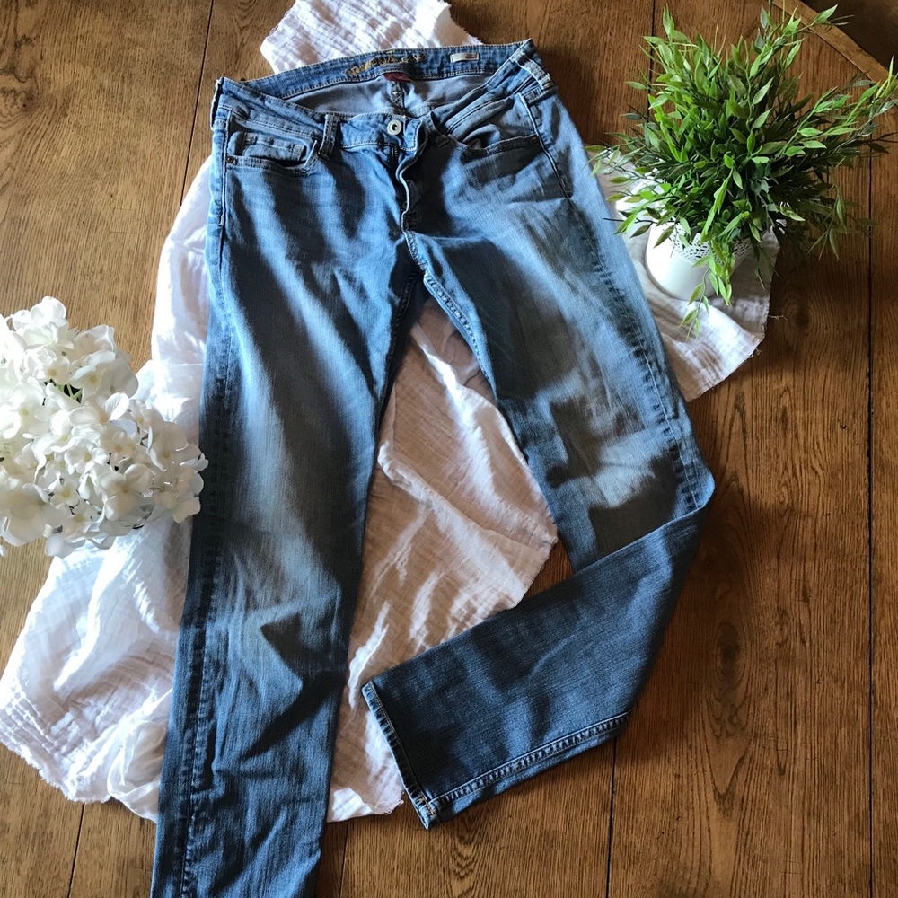 Mid rise Arizona skinny jean